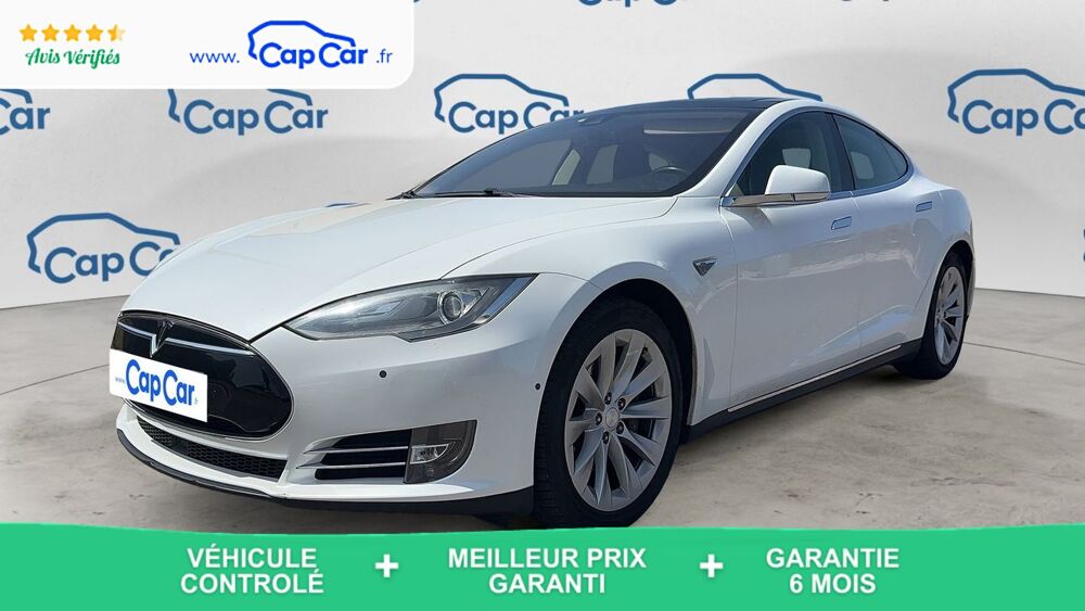 Model S 421 85 kWh Performance 2014 occasion 21800 Chevigny Saint Sauveur