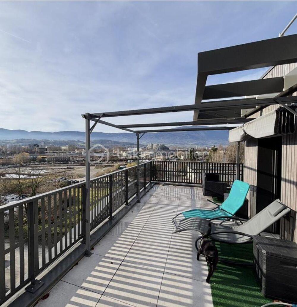 Au coeur de Chambéry  T4 en Rooftop de 94 m²
