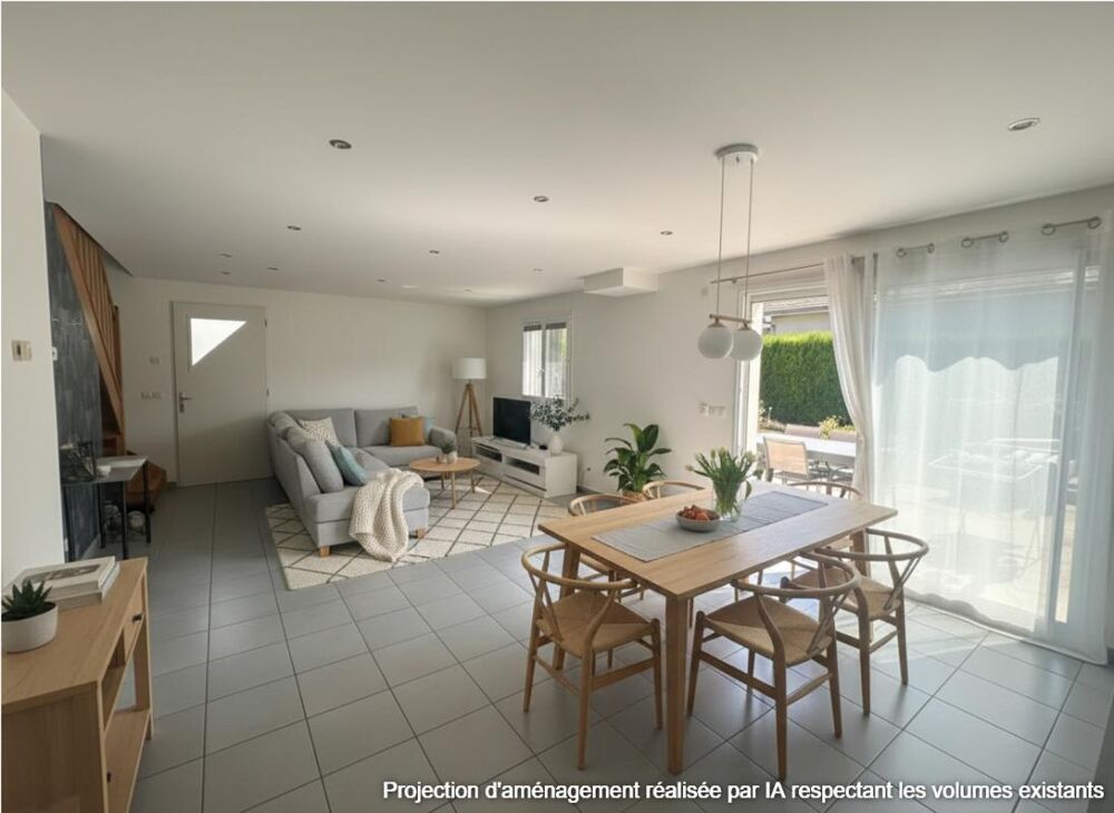 Vente Maison **EXCLUSIVITE ** BOURGNEUF Maison individuelle 4 pièces 105 m² avec un garage Albertville