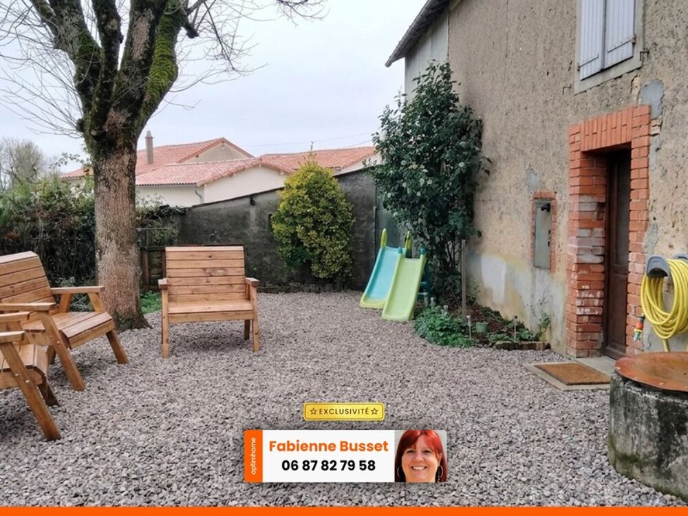 Maison à vendre 3 pièces LE VIGEANT (86)