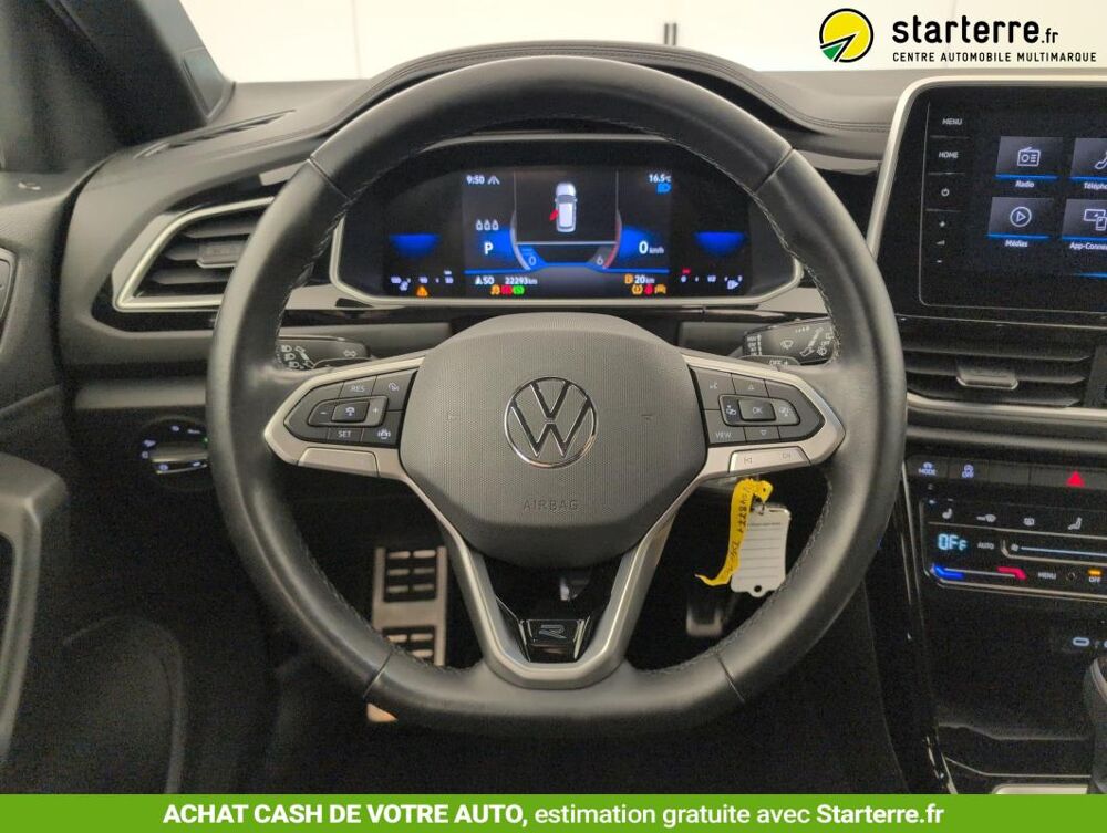 T-ROC 2.0 TDI 150 START/STOP DSG7 R-LINE 2023 occasion 69190 Saint-Fons