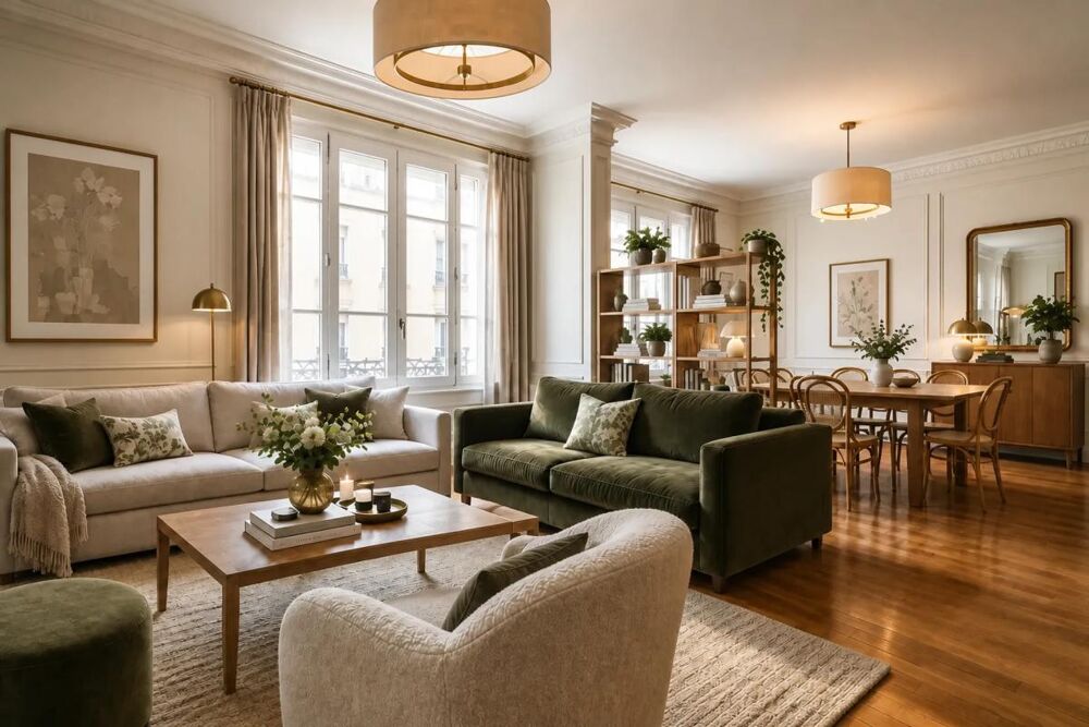 Vente Appartement Appartement 6 pièces de 143 m2 en vente à Lyon dans le 3ème arrondissement Lyon 3