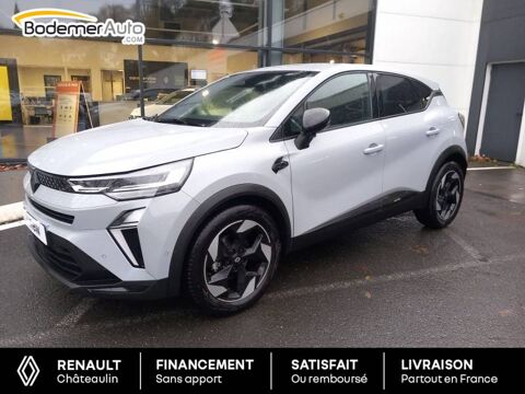 Renault Captur mild hybrid 160 EDC Techno 2025 occasion Ch&acirc;teaulin 29150