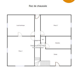  Maison � vendre 9 pi�ces 180 m�
