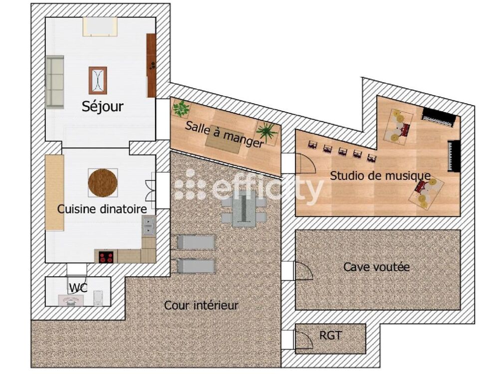 Maison de village