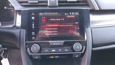 Civic X 1.5 I-VTEC 182 Sport Plus 2017 occasion 57490 L Hopital