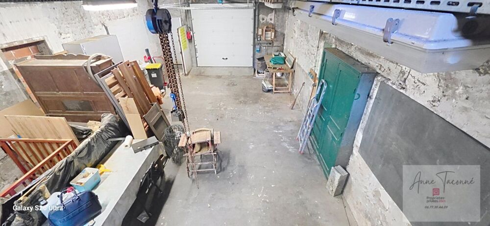 Garage à aménager