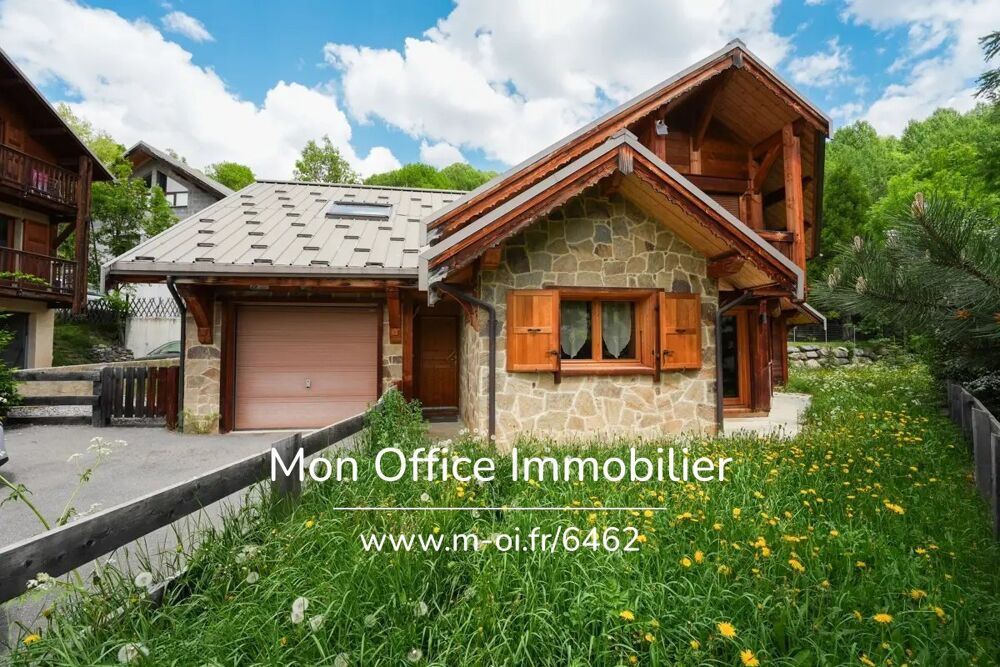 Référence : 6462-MBE. - Chalet Lombard Type 5 avec Sauna/Jacuzzi + Garage