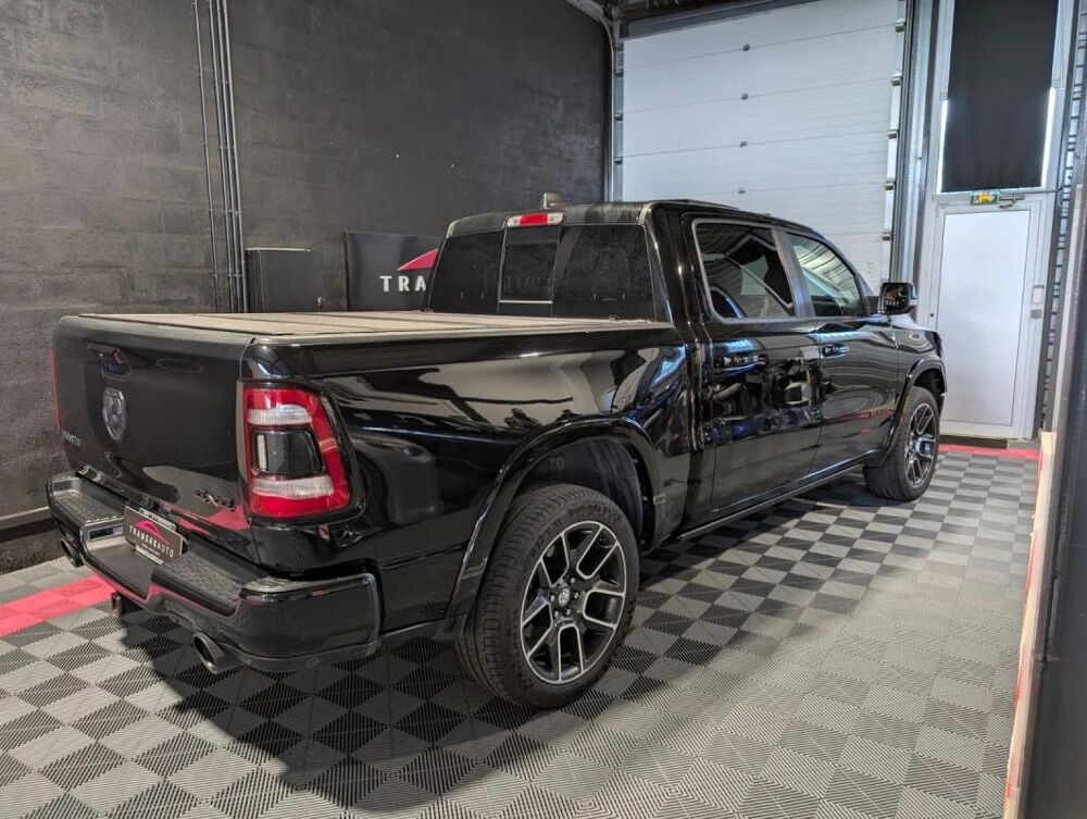 RAM 1500 5.7 4WD 396CH CREW LAMARIE SPORT 2018 occasion 77250 Moret Loing Et Orvanne