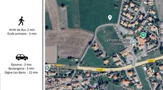  Maison à vendre 4 pièces 82 m² Le brusquet
