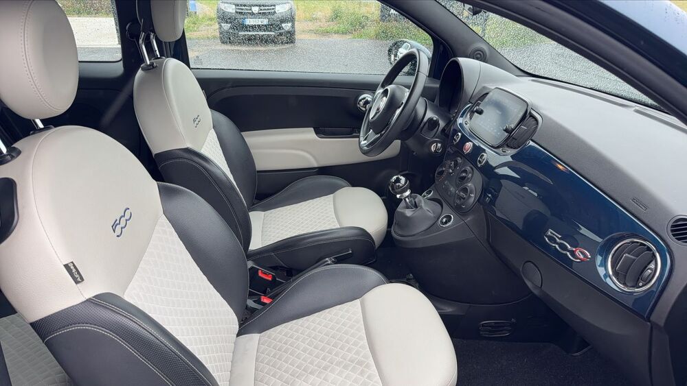 500 C 1.0 70 Dolcevita 2021 occasion 76230 Isneauville