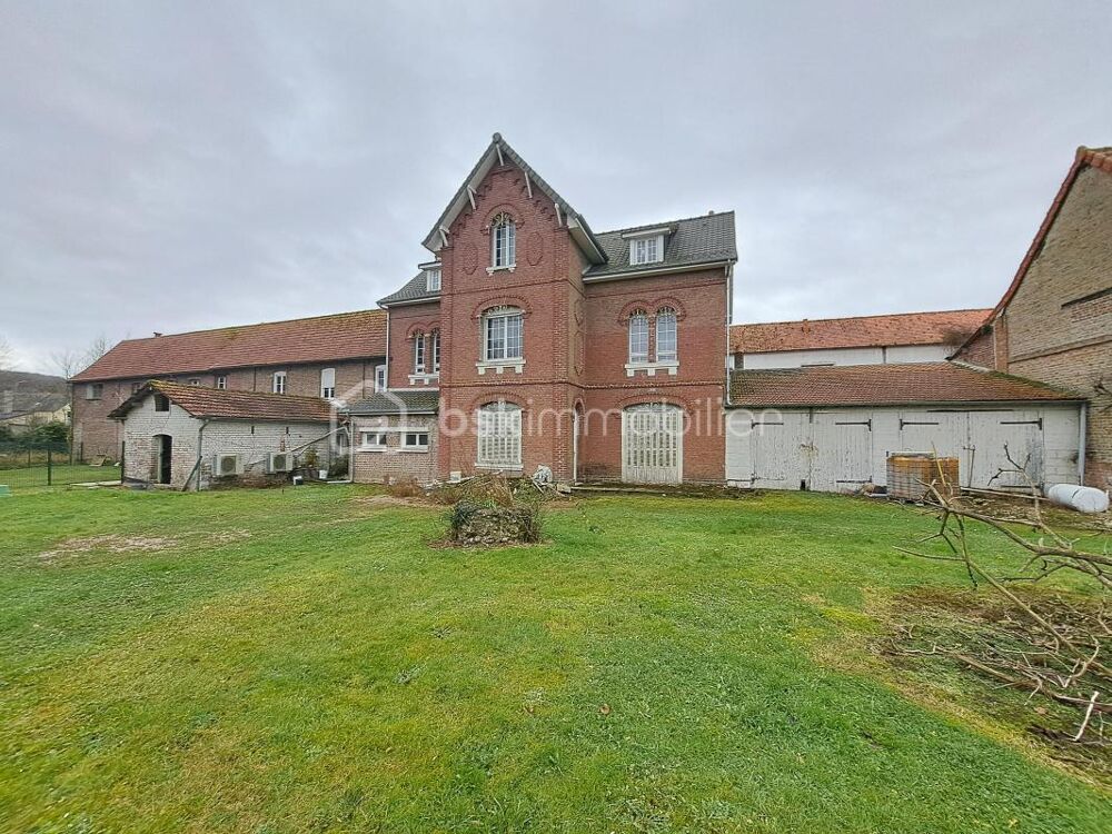 ENSEMBLE IMMOBILIER A 20 MINUTES DU TREPORT ET DE LA MER /35 MINUTES DE LA BAIE DE SOMME, MOINS DE 10 MINUTES DUN BOURG TOUS CO