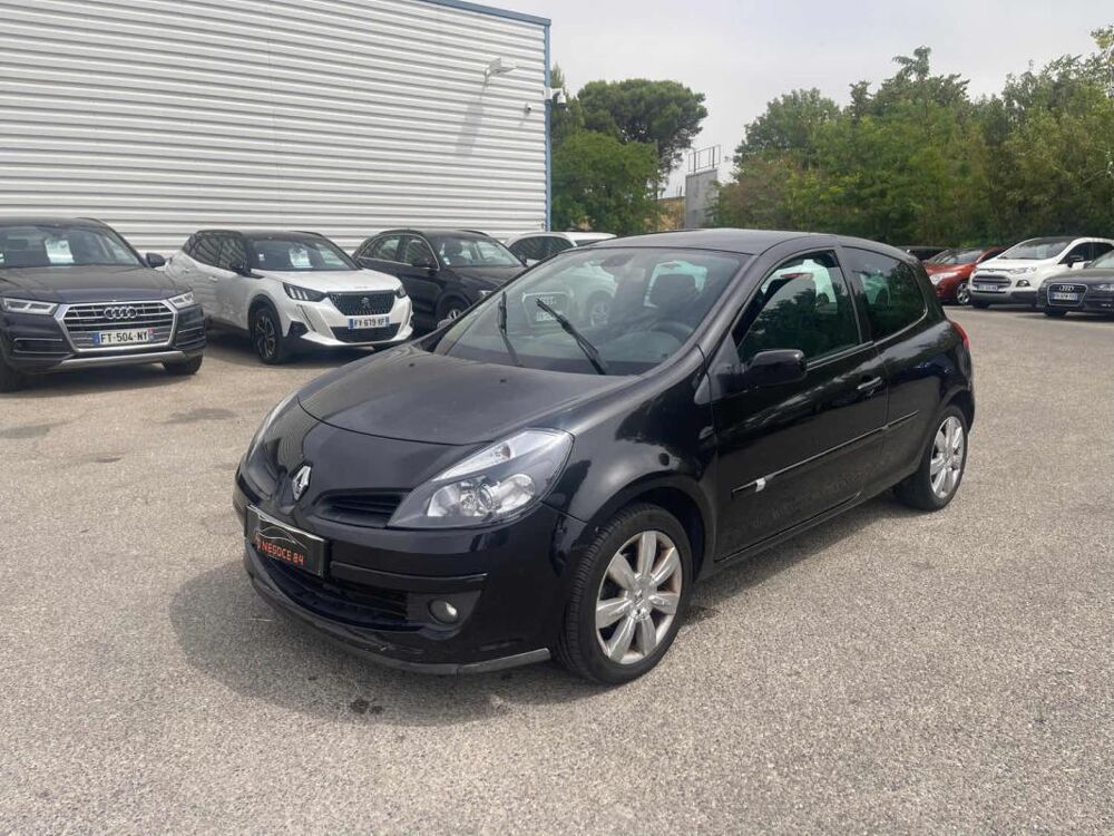 Clio III 1.5 DCI 85 2007 occasion 84700 Sorgues