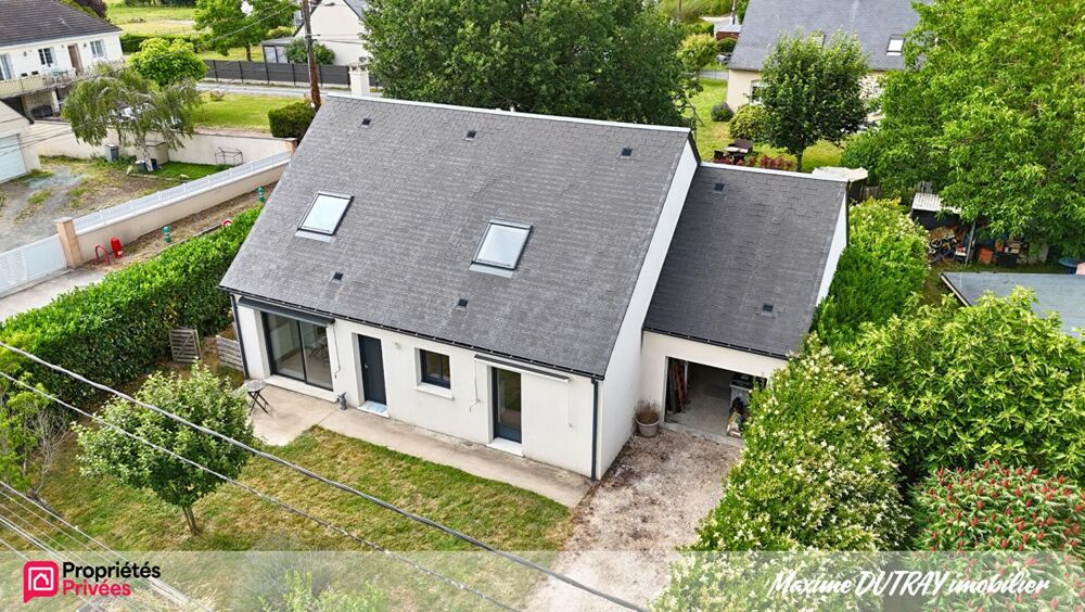 Vente Maison Maison 5 pièces 128m² - Garage Cinq mars la pile