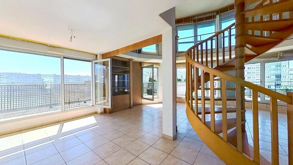 Vente Duplex/Triplex PARIS 15e – DERNIER ÉTAGE – DUPLEX 127 M² – TERRASSE 40 M² – VUE TOUR EIFFEL – BOX + PARKING Paris 15