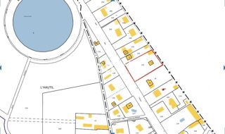  Terrain � vendre 2084 m�