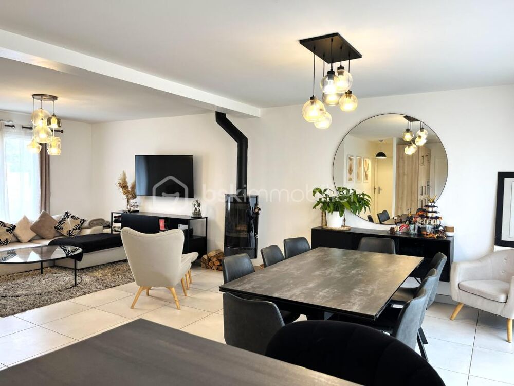Vente Maison Magnifique maison familiale de 2018 (RT 2012) avec 5 chambres et DPE C Orgeval