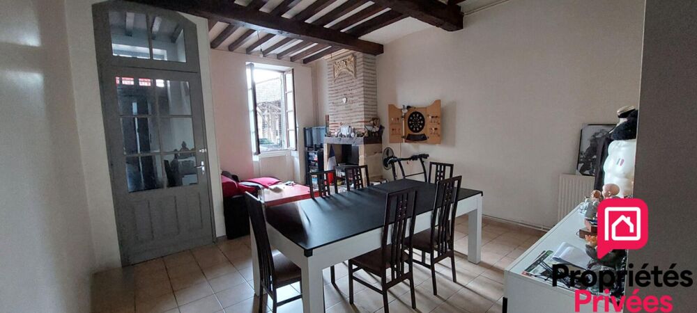 Maison de village Le Mas D Agenais 3 pièce(s) 125 m2