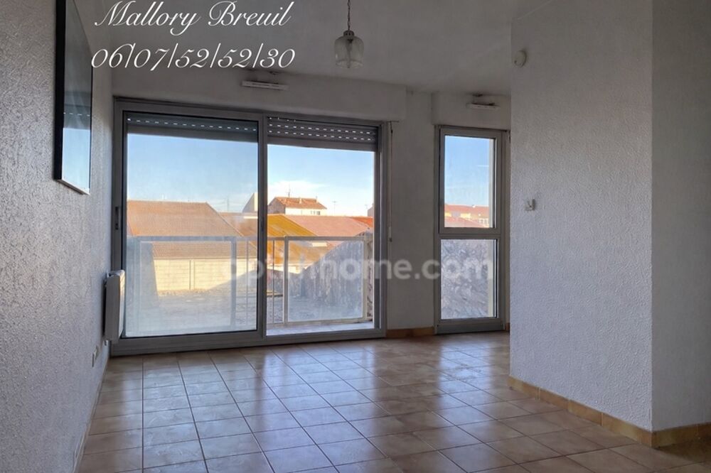 Appartement T1 bis 23m2 avec balcon à SETE