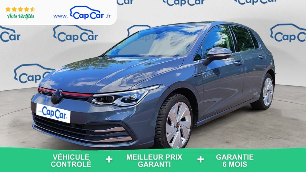 Golf VIII 1.5 TSI 130 cv Style 1st - Entretien constructeur 2020 occasion 59225 Clary