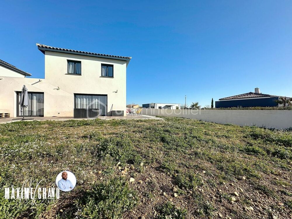 Maison de 2023  106m² sur 500m² de Terrain à Adissan