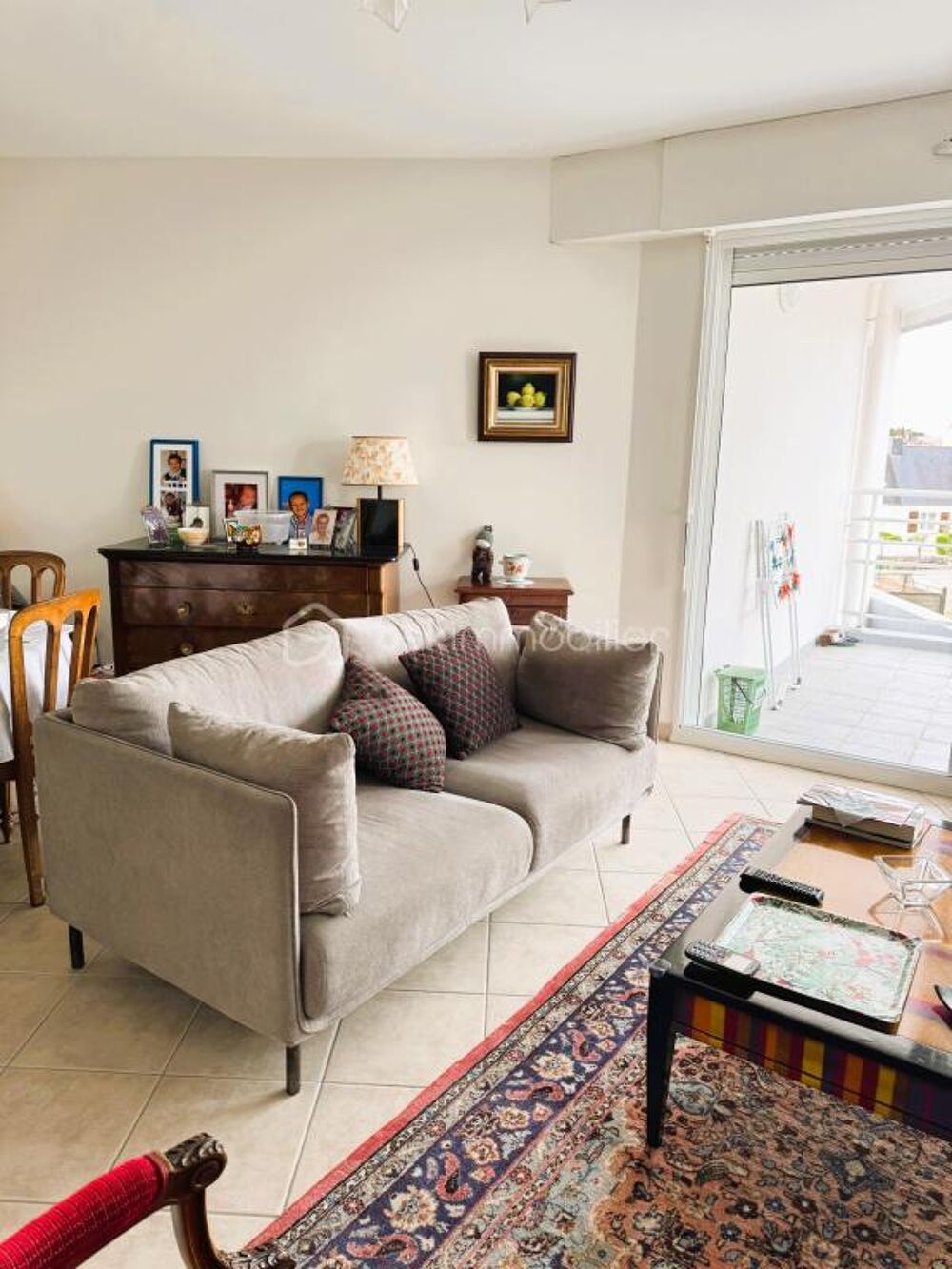 VIAGER OCCUPE -ETEL (56) - Appartement T2 avec terrasse et parking
