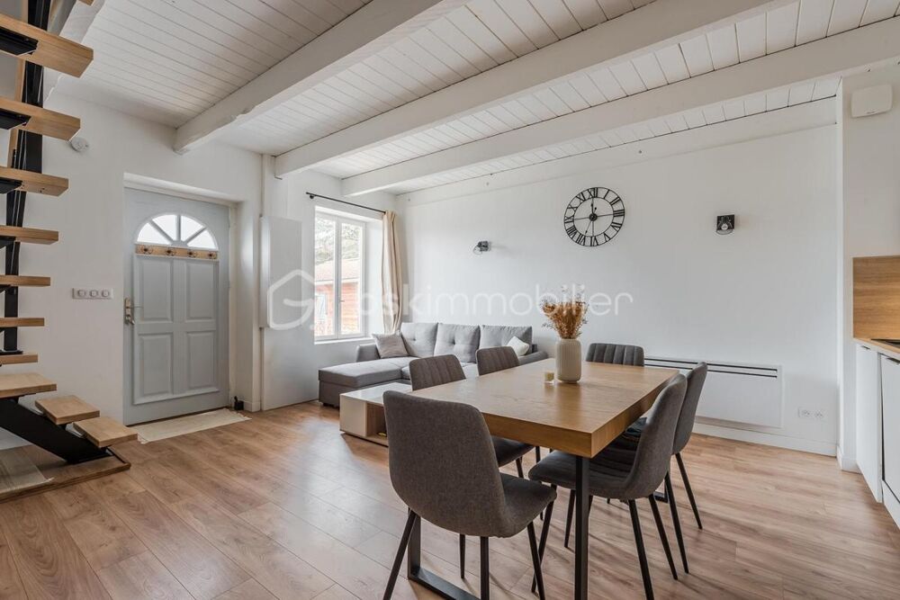 Vente Duplex/Triplex DUPLEX ENTIÈREMENT REFAIT A NEUF IDÉAL PREMIER ACHAT OU INVESTISSEMENT LOCATIF Beligneux