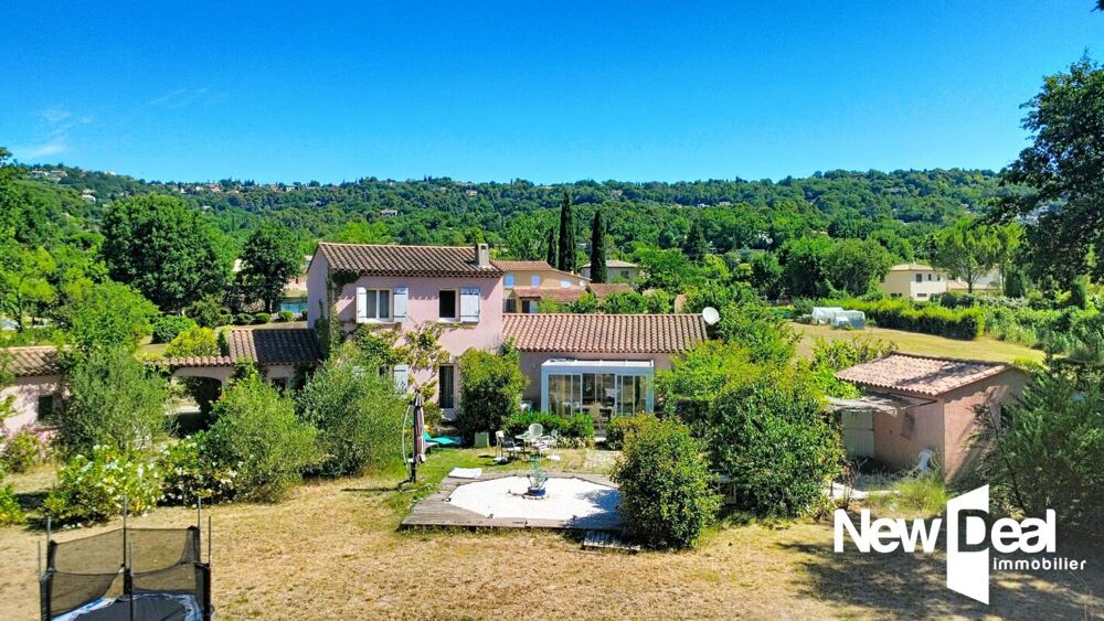 MONTAUROUX_ Charmante maison de 120 m² sur un terrain plat et clos de 3 238 m², secteur recherché, au calme et sans vis-à-vis