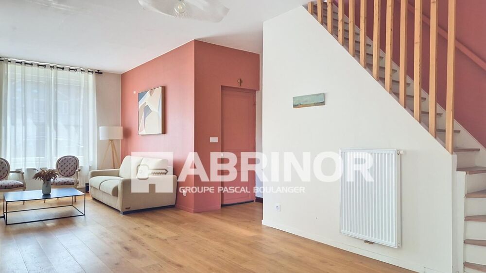 Vente Maison Roubaix Barbieux Delory, belle maison semi individuelle et familiale Roubaix