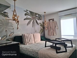  Appartement à vendre 2 pièces 46 m²