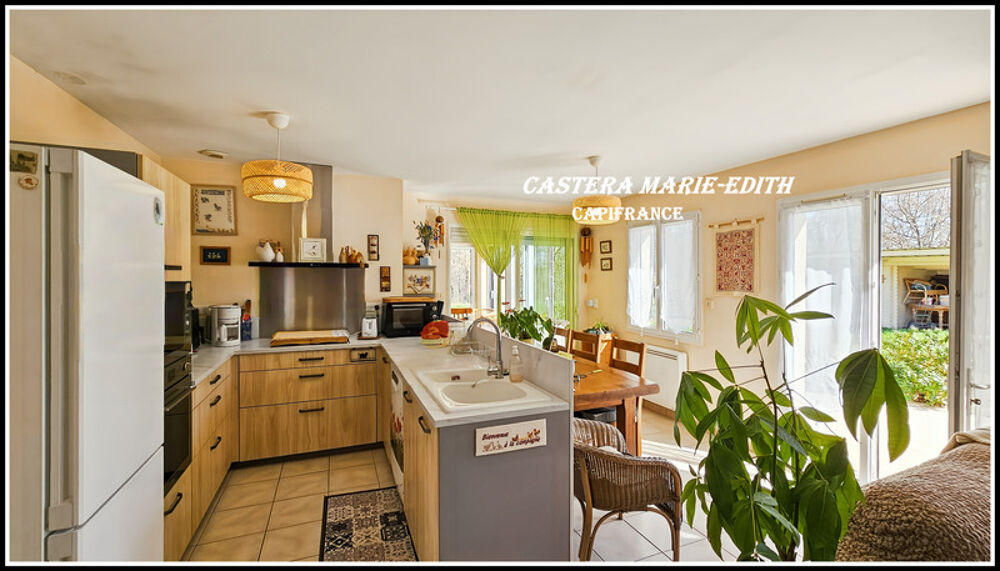 Vente Maison Maison RENOVEE, PLAIN-PIED  4 pièces ORDAN LARROQUE (32) Jardin clôturé, sans vis à vis Ordan larroque