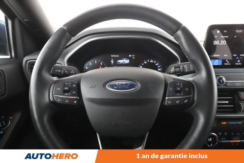 Focus 1.0 EcoBoost Active Auto 125 ch 2019 occasion 92130 Issy-les-Moulineaux