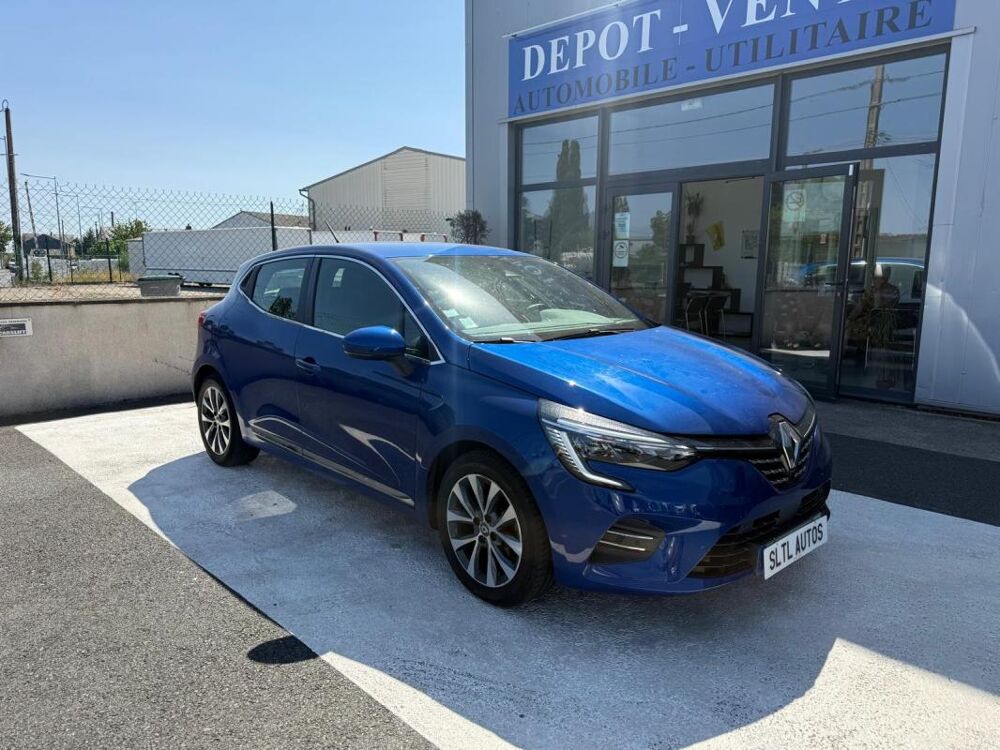 Clio V 1.0 TCE INTENS 100CH GARANTIE 6 MOIS / REPRISE POSSIBLE 2021 occasion 36300 Le Blanc