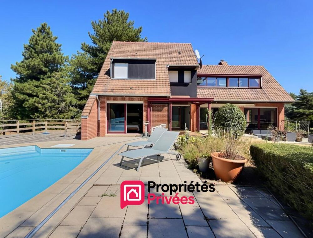 Vente Villa Villa 5 chambres, piscine et sauna, garage 2 voitures Hardelot plage