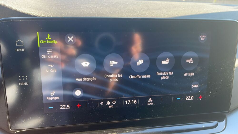Octavia Combi 2.0 TDI 150 DSG7 Business 2021 occasion 03410 Domerat