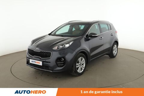 Kia Sportage 1.7 CRDi ISG Premium 2WD DCT7 141 ch 2018 occasion Issy-les-Moulineaux 92130