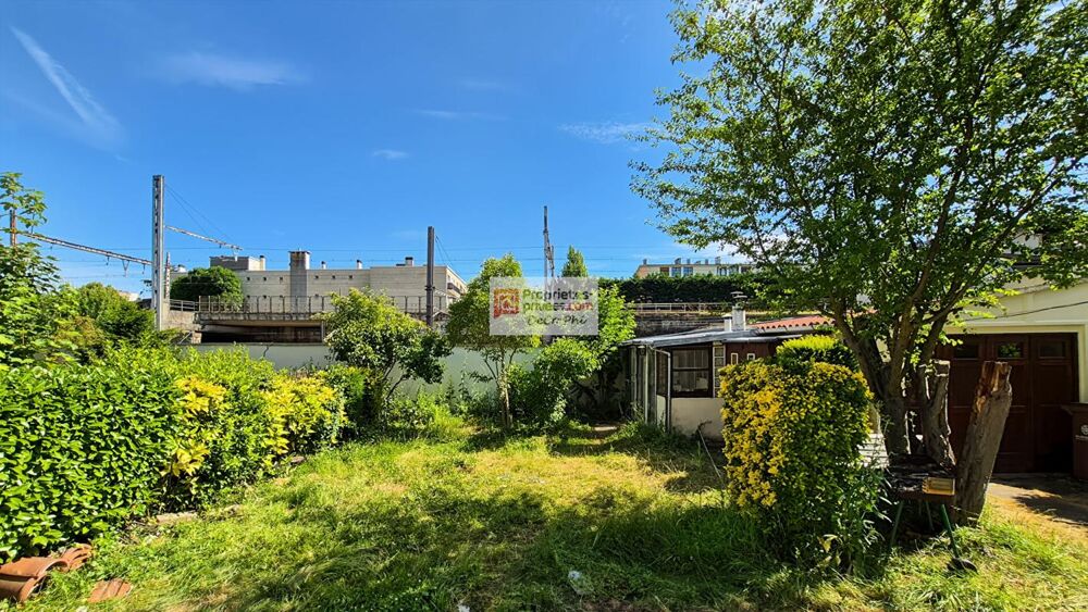 Maison 47 m2 agrandissable 3 pièces jardin Viroflay