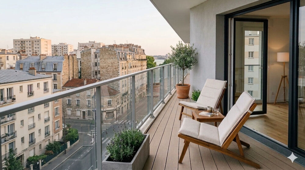Appartement 4 pièces 80 m² · à Clichy · 80 m² · 613 000 €