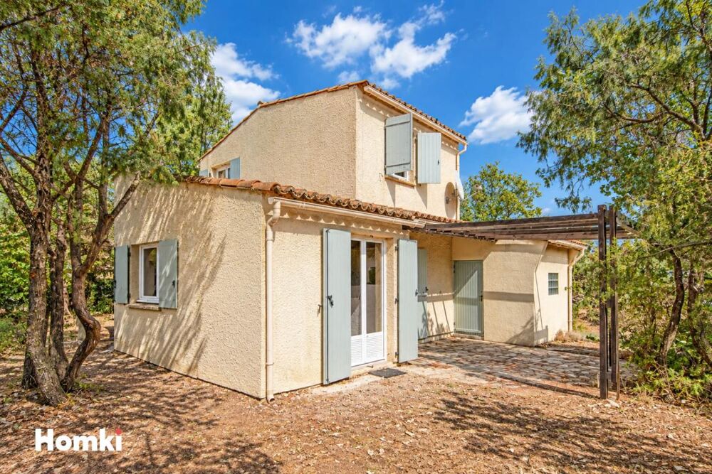 Vente Maison Maison/Villa T4 de 67 m² à Méjannes-le-Clap 30430 Mejannes le clap