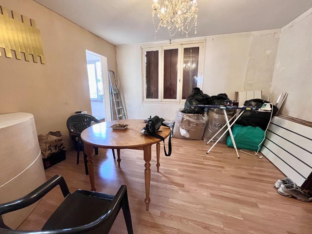 Appartement T3 de 61 m² à rénover, dans le secteur prisé du moulin à vent en rez-de-chaussée