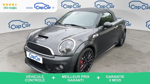 Mini MINI ROADSTER 1.6 i Turbo 211 John Cooper Works 2013 occasion Soisy Sous Montmorency 95230