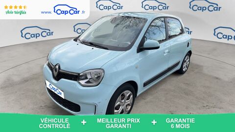 Renault Twingo 1.0 SCe 75 Zen - Entretien constructeur 2020 occasion Lorient 56100