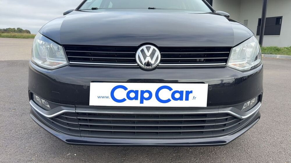 Polo 1.2 TSI 90 Lounge 2015 occasion 76230 Isneauville