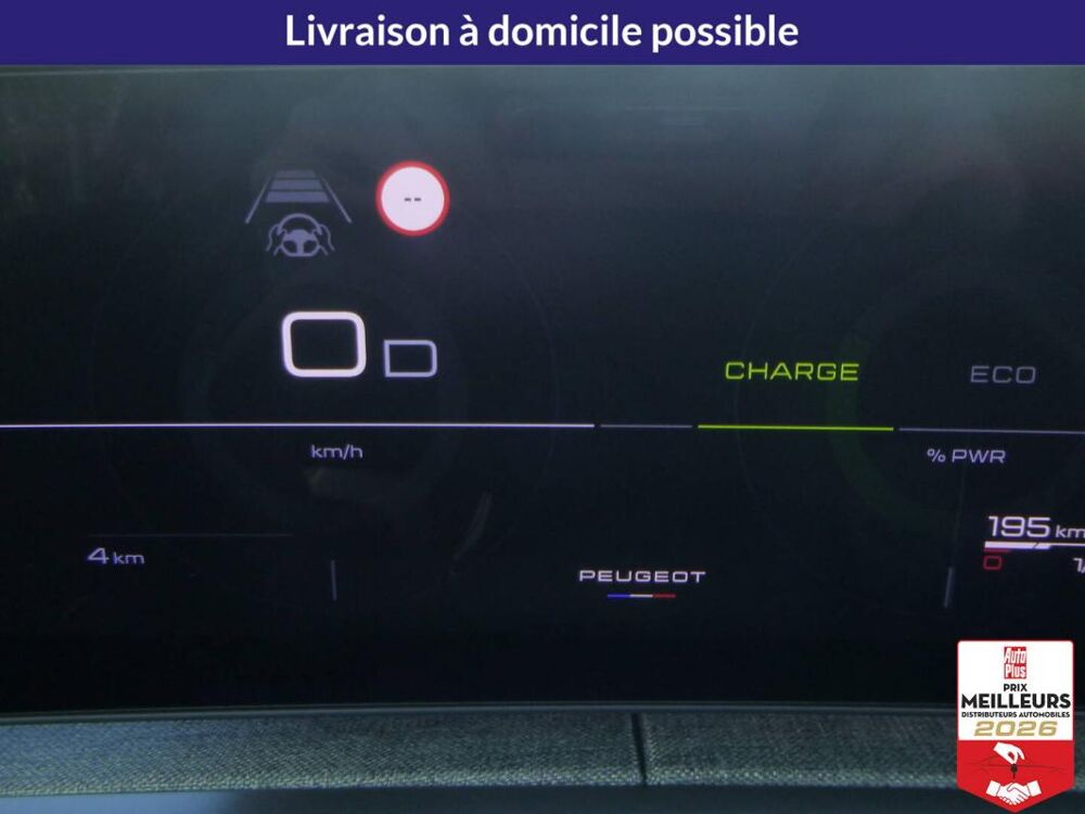 3008 Hybrid 145 e-DCS6 GT +Si&egrave;ge m&eacute;mo + 360&deg; 2025 occasion 10150 Lavau