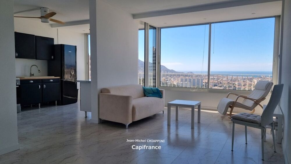 Appartement à vendre 5 pièces MARSEILLE 9EME ARRONDISSEMENT (13) VUE EXCEPTIONNELLE