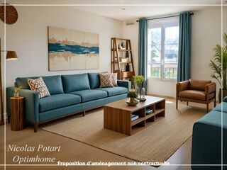  Appartement � vendre 3 pi�ces 68 m�