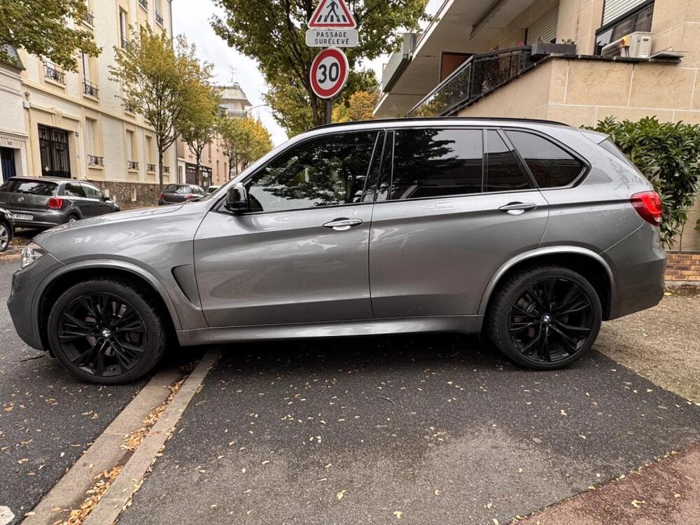 X5 xDrive50i M SPORT V8 32V 2017 occasion 94100 Saint Maur Des Fossees