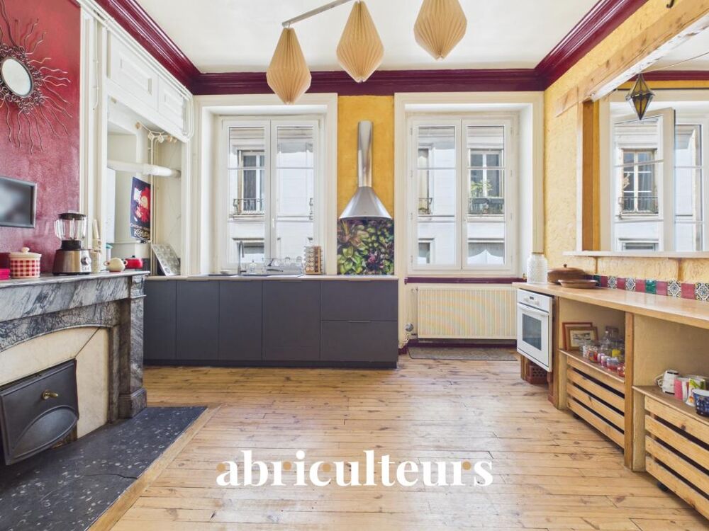 Vente Appartement Spacieux appartement familial de 176 m², 5 pièces, hyper-centre Saint-Étienne – Rue de la Résistance, 4 chambres, parkings Saint etienne