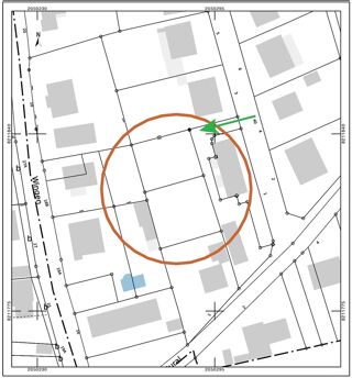  Terrain � vendre 883 m�