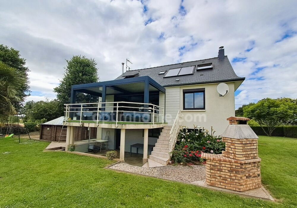 Vente Maison BRETEIL (35160) – Maison familiale 4 chambres avec vue dégagée sur la campagne Breteil